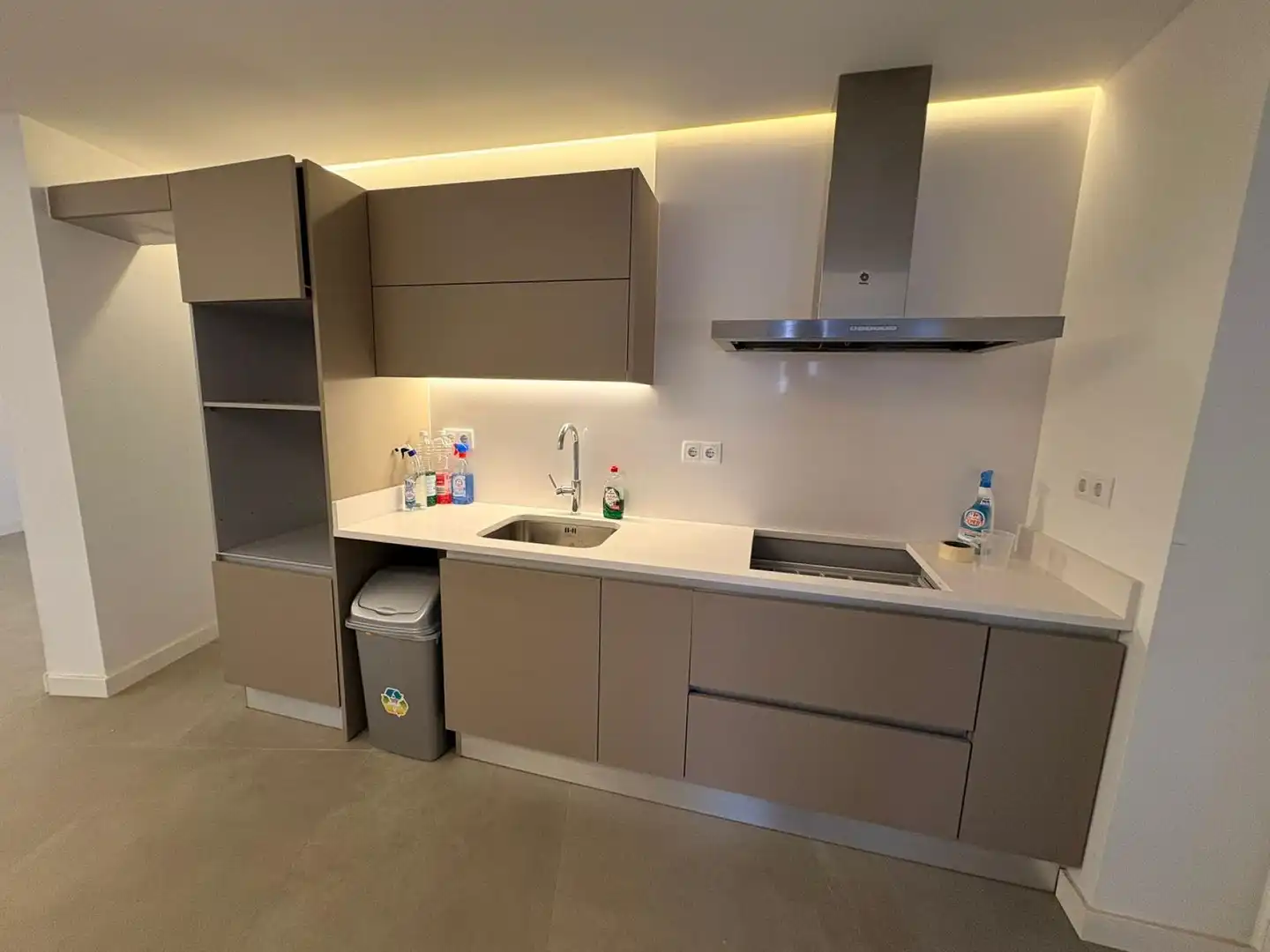 Cocina de Apartamento en venta en Crevillent con Terraza