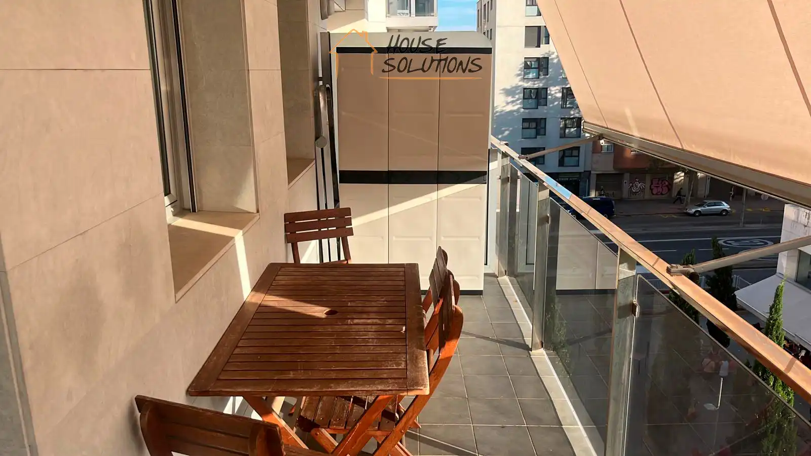 Terraza de Piso en venta en Sabadell con Aire acondicionado, Calefacción y Amueblado