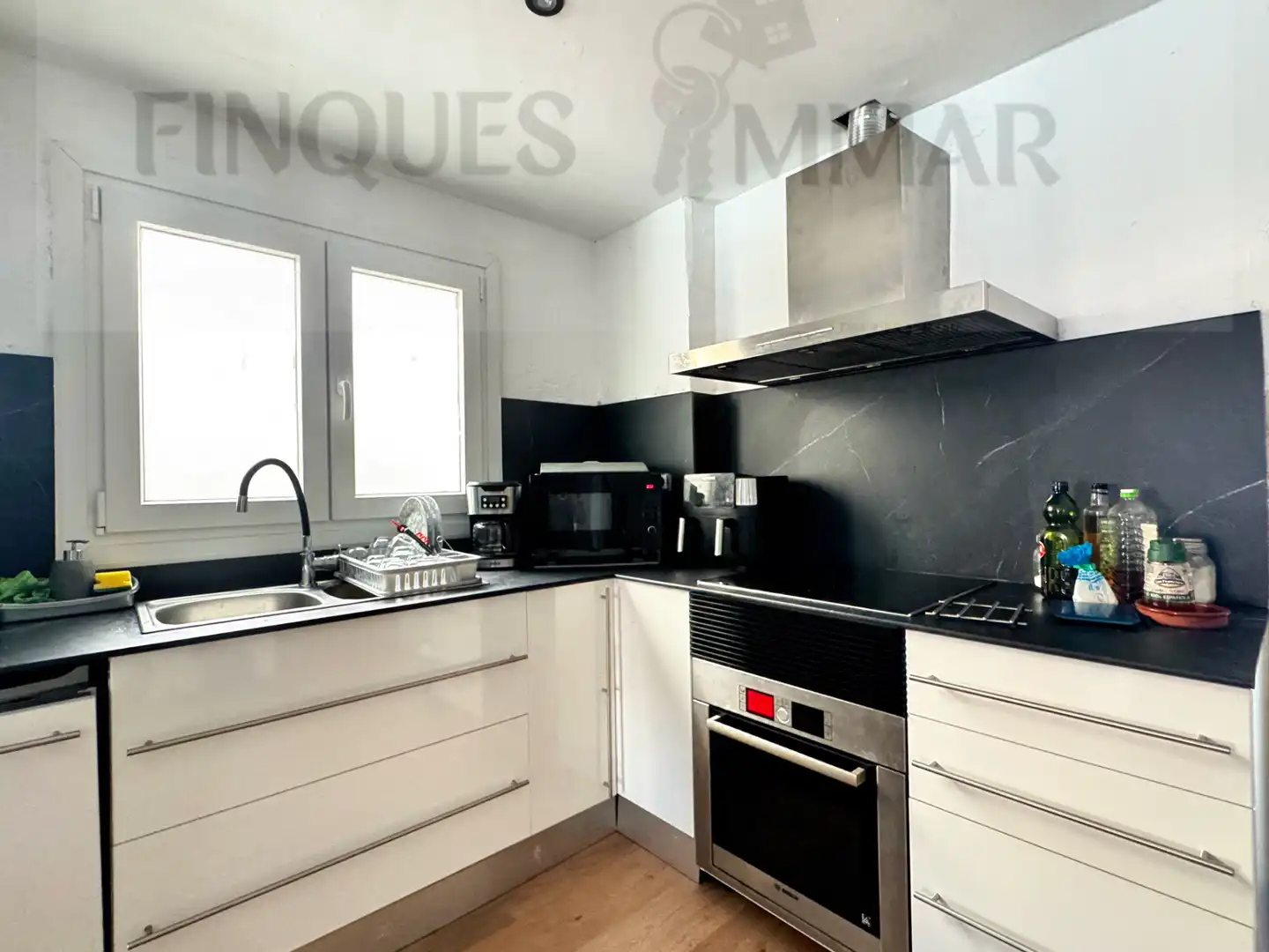 Cocina de Piso en venta en Blanes con Terraza, Amueblado y Horno