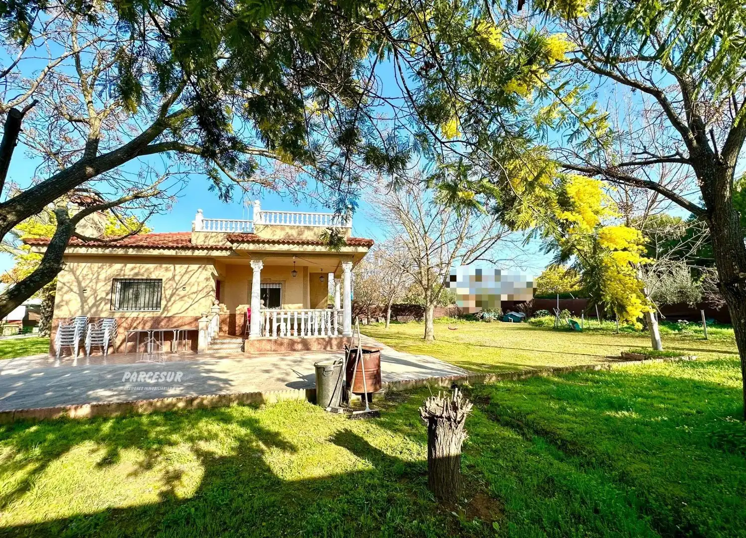 Casa con piscina in vendita a Periurbano Oeste - Sierra