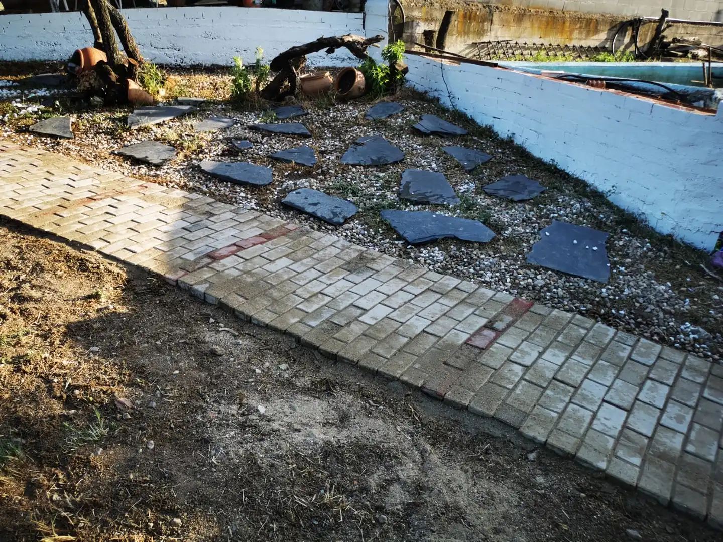Jardín de Finca rústica en venta en El Molar (Madrid) con Jardín privado, Terraza y Trastero