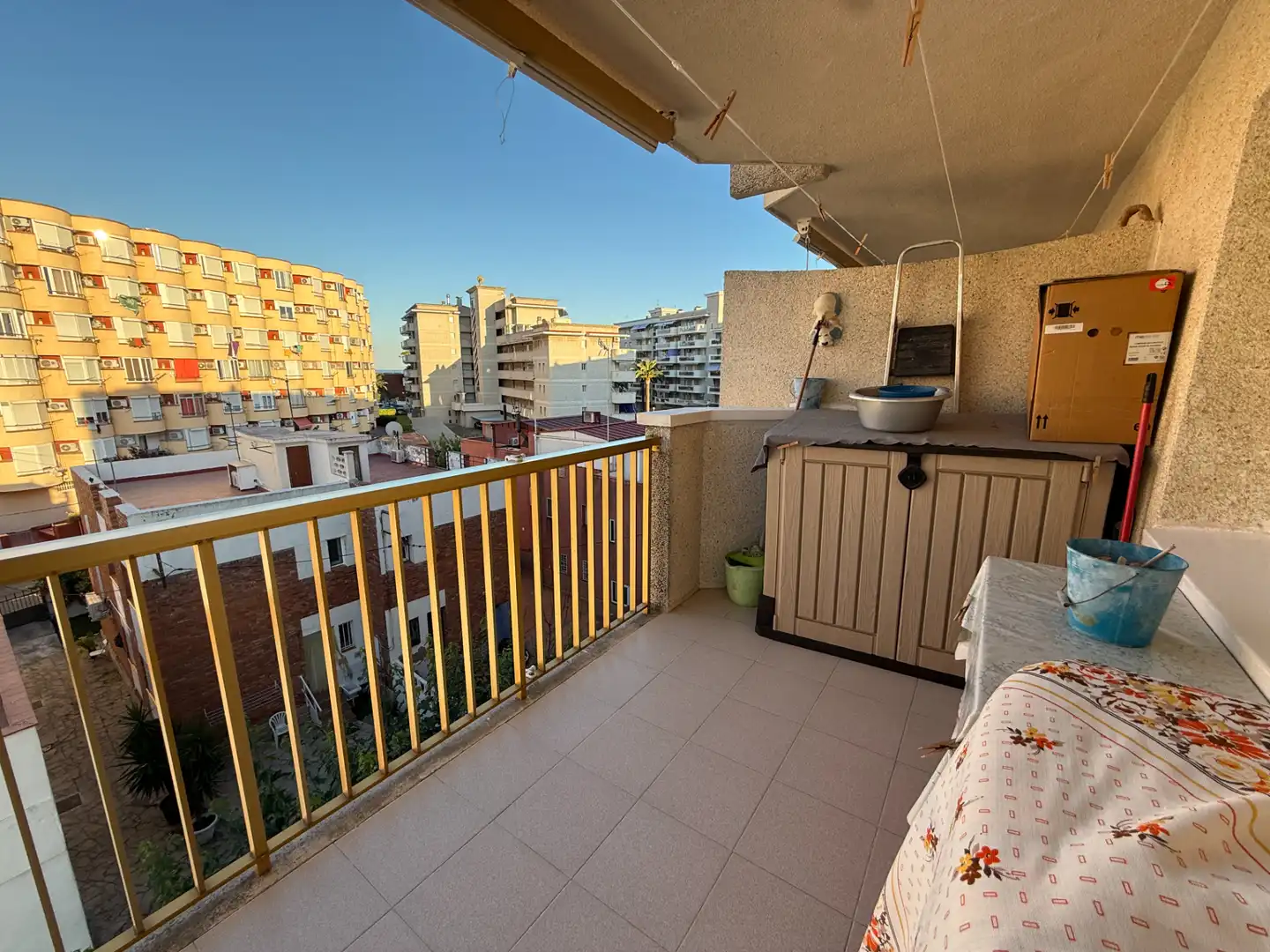 Balcony of Flat for sale in Vila-seca  with Air Conditioner, Heating and Parquet flooring