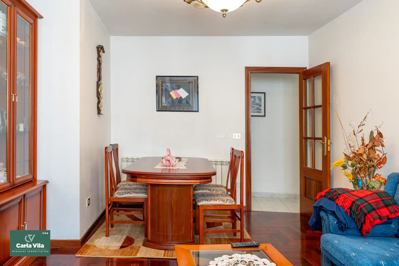 Dining room of Apartments for sale in Lugo  with Heating, Parquet flooring and Storage room