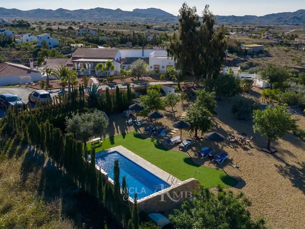 Finca rústica en venta en Albox
