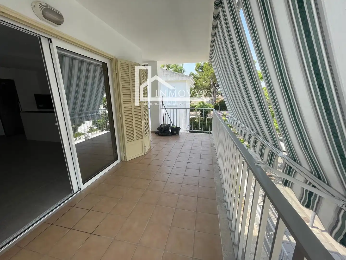 Terrasse von Wohnung zur Miete in Alcúdia mit Klimaanlage, Heizung und Abstellraum