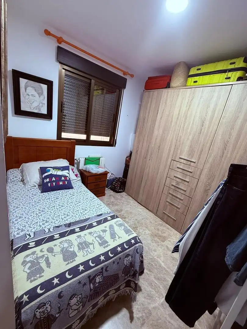 Bedroom of Flat for sale in Badajoz