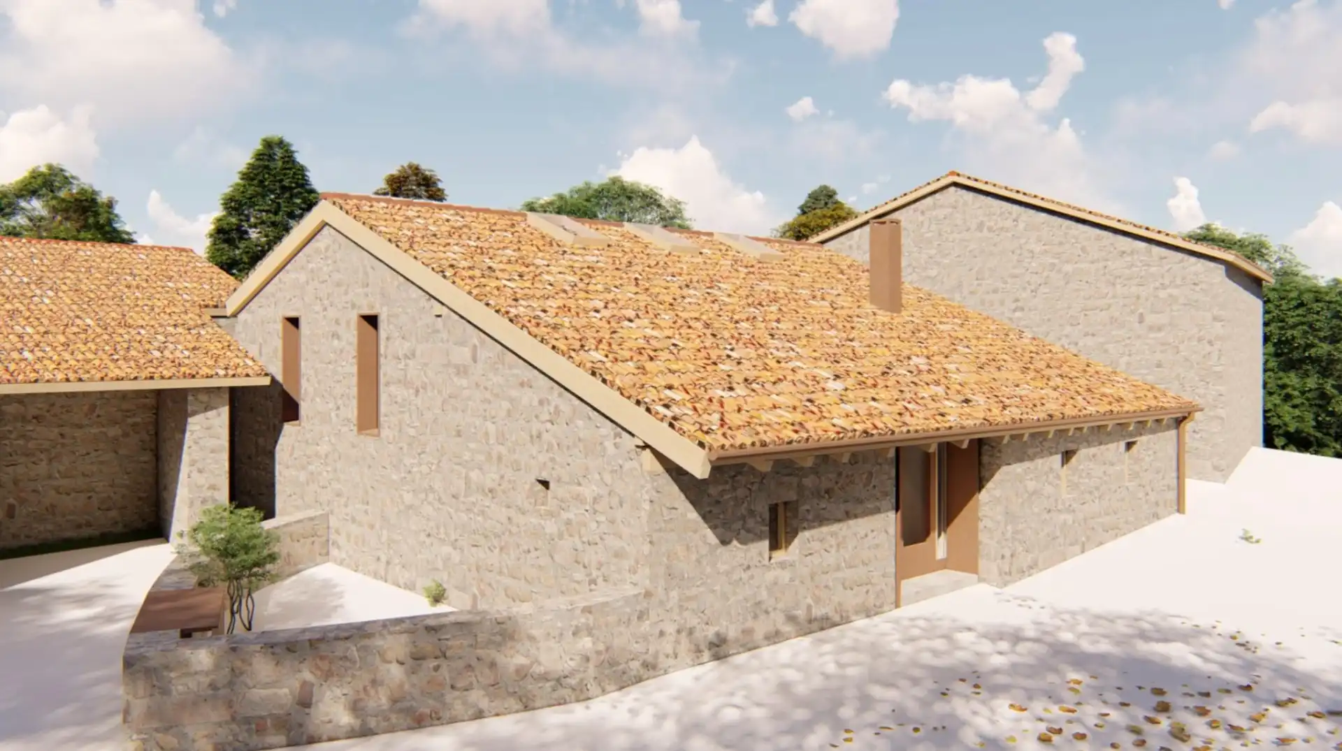 Exterior view of Country homes for sale in Teverga
