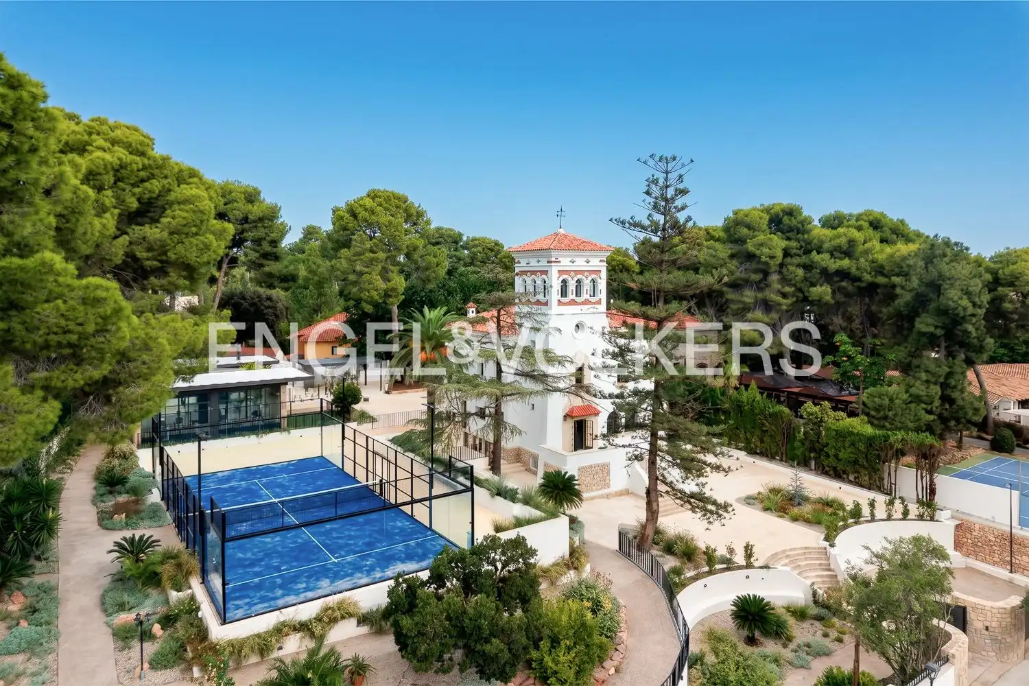 Exterior view of Houses for rent in Campolivar