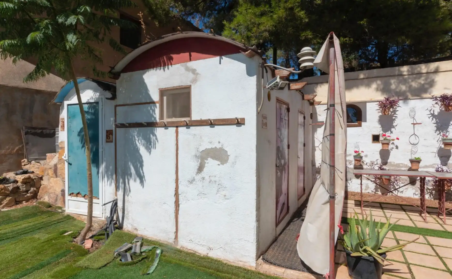 Exterior view of Country homes for sale in El Pinar, Granada