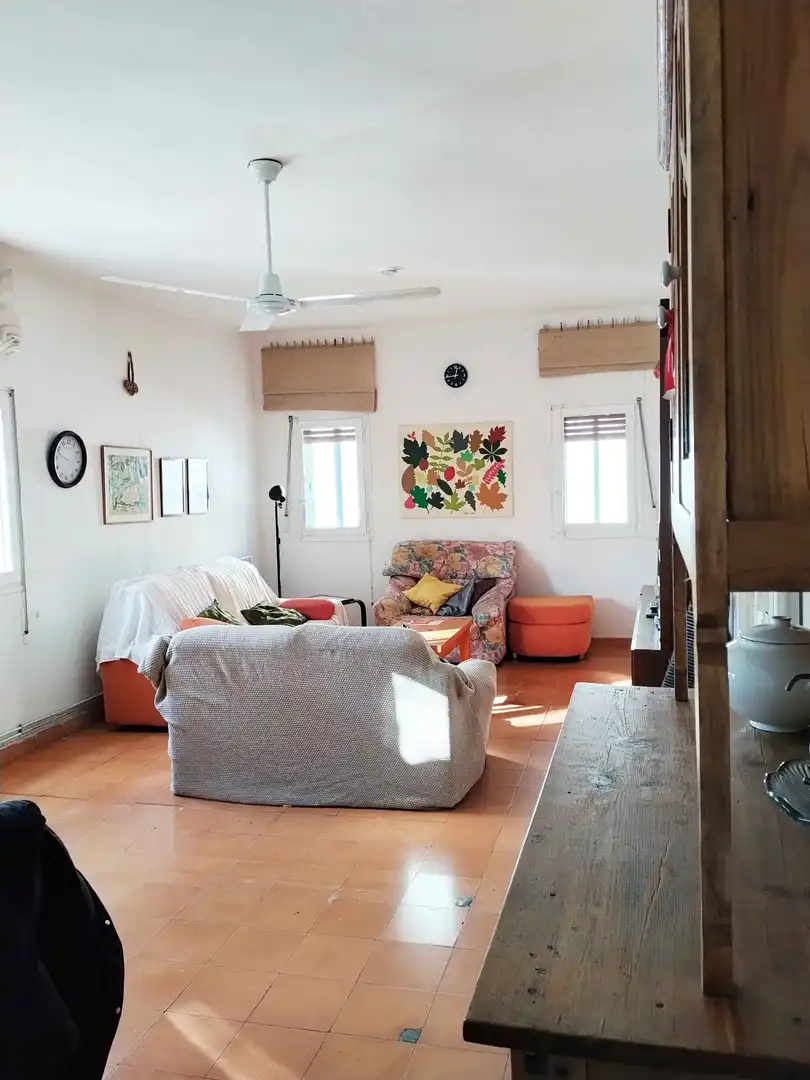 Sala de estar de Finca rústica en venta en Cascante con Jardín privado y Trastero