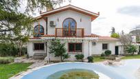 Exterior view of House or chalet for sale in Guadarrama  with Air Conditioner, Heating and Private garden