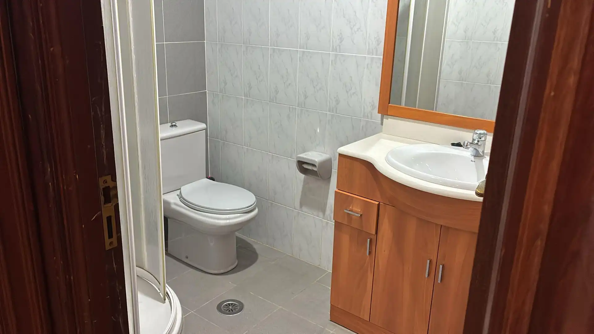Bany de Apartament en venda en Vigo 