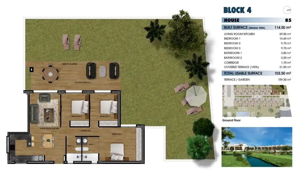 Home with pool for sale in Las Lomas de Rame - Bahía Bella, imagen 44