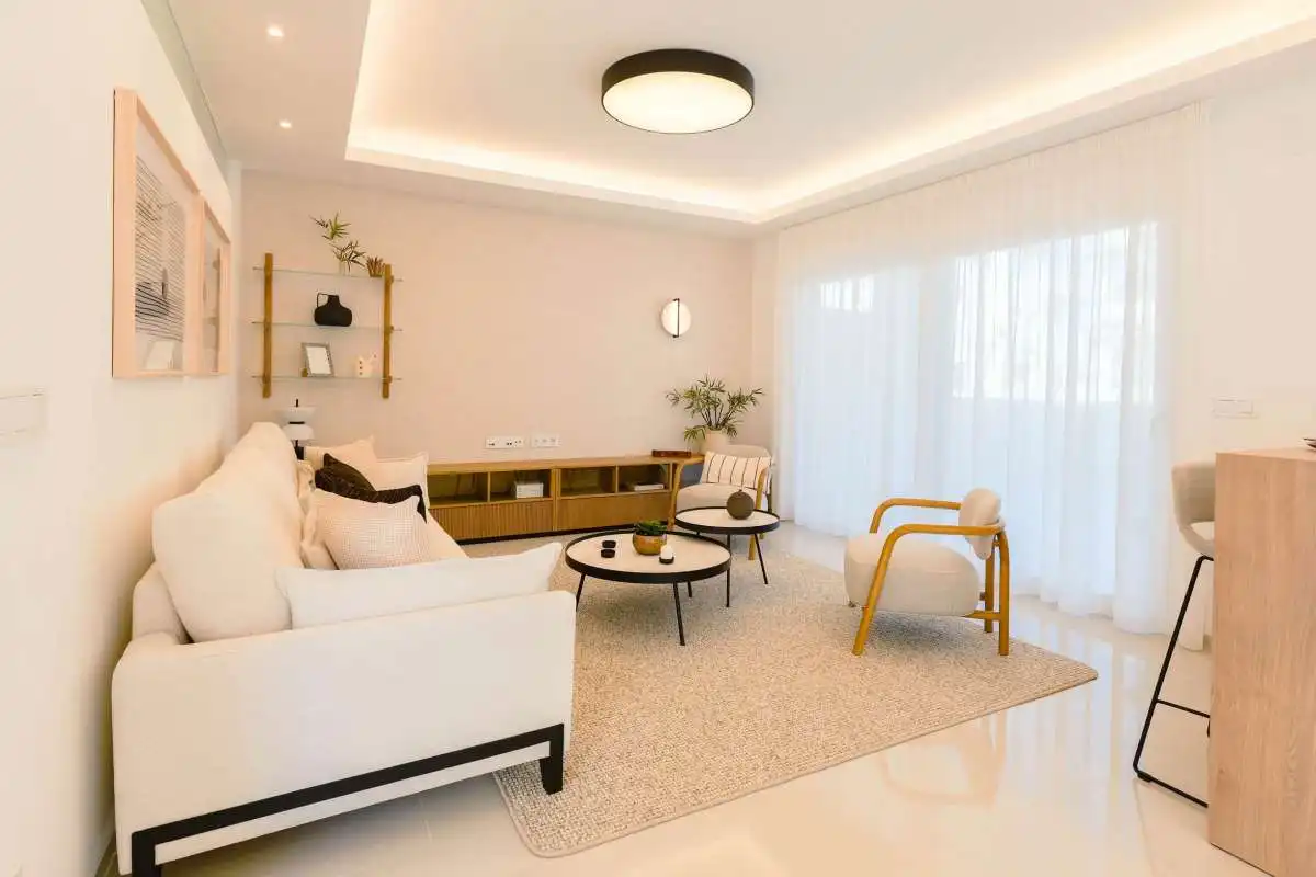 Sala d'estar de Casa o xalet en venda en Rojales amb Piscina comunitària