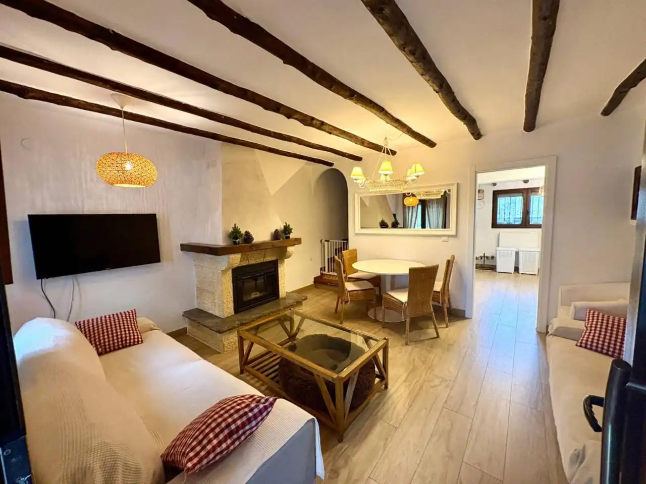 Sala de estar de Casa o chalet en venta en Tibi