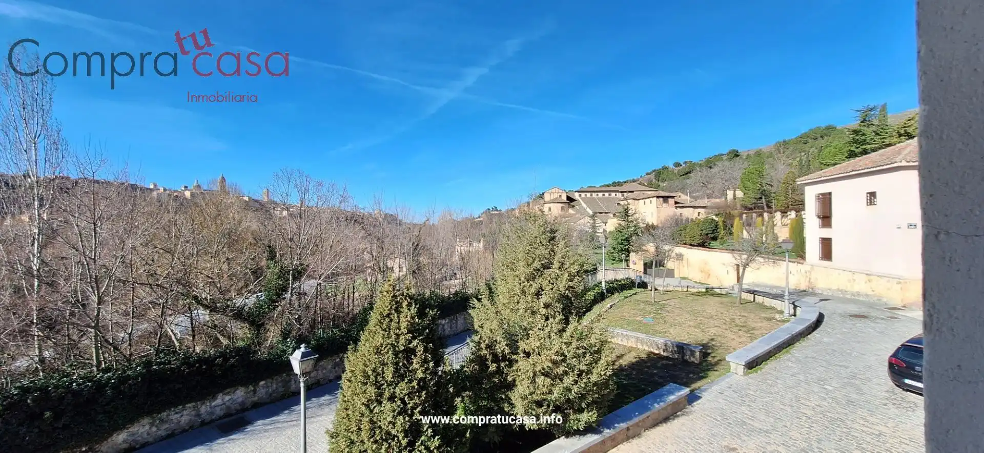 Exterior view of Houses for sale in Segovia  with Heating, Storage room and Balcony