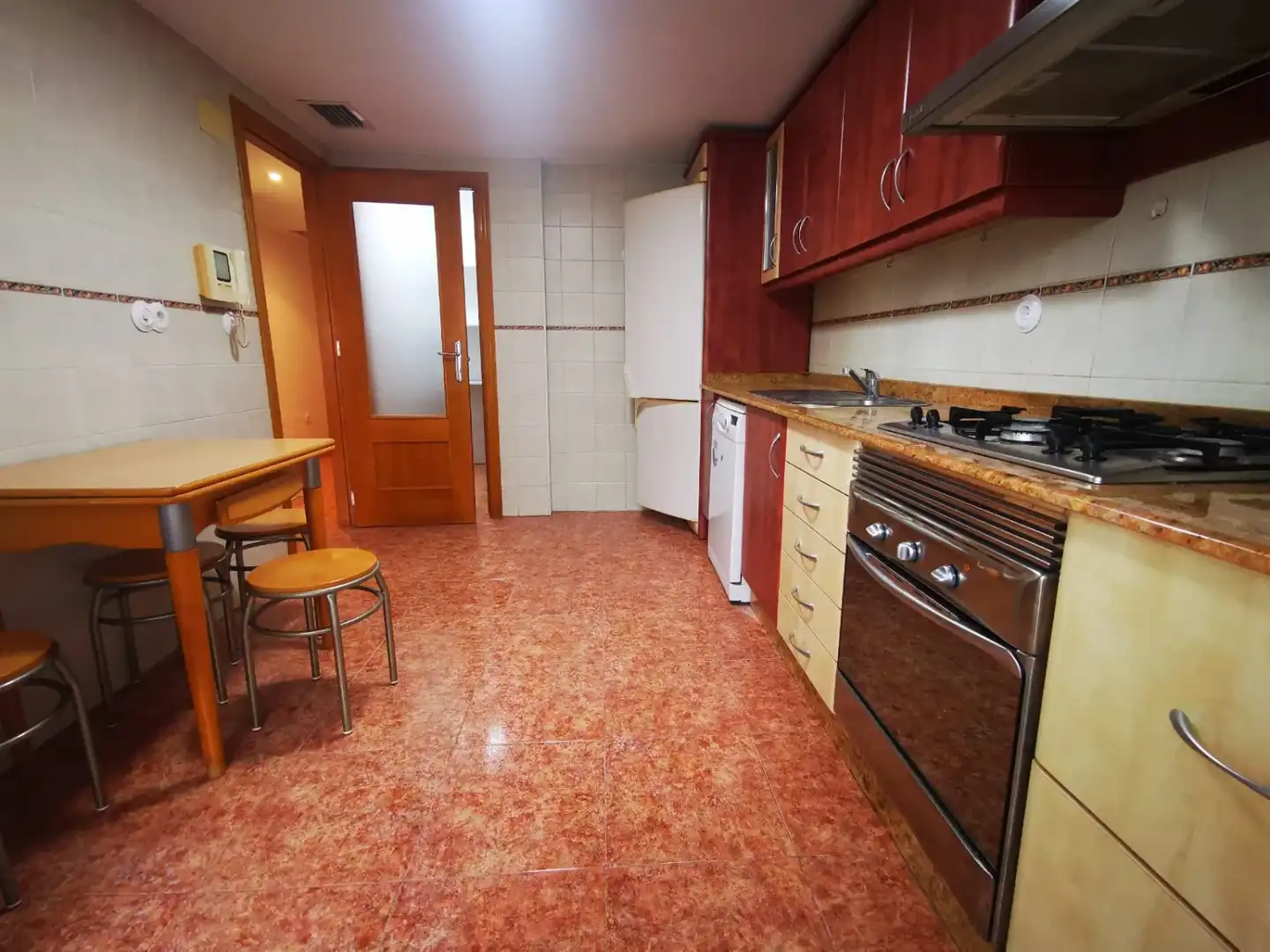 Kitchen of Flat for rent in Norte