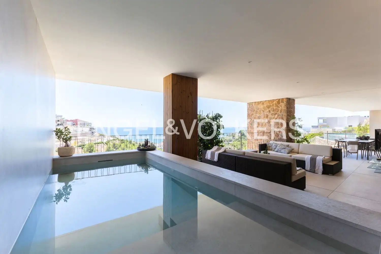 Piscina de Pis en venda en Oropesa del Mar / Orpesa amb Aire condicionat, Calefacció i Jardí privat
