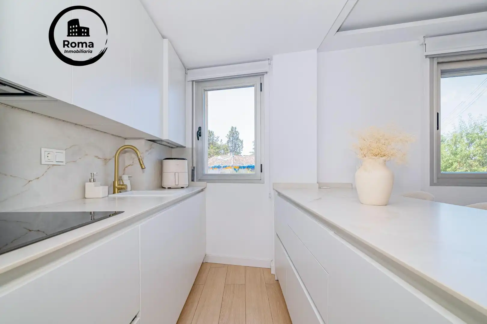 Kitchen of Flat for sale in Alhendín  with Air Conditioner, Heating and Terrace