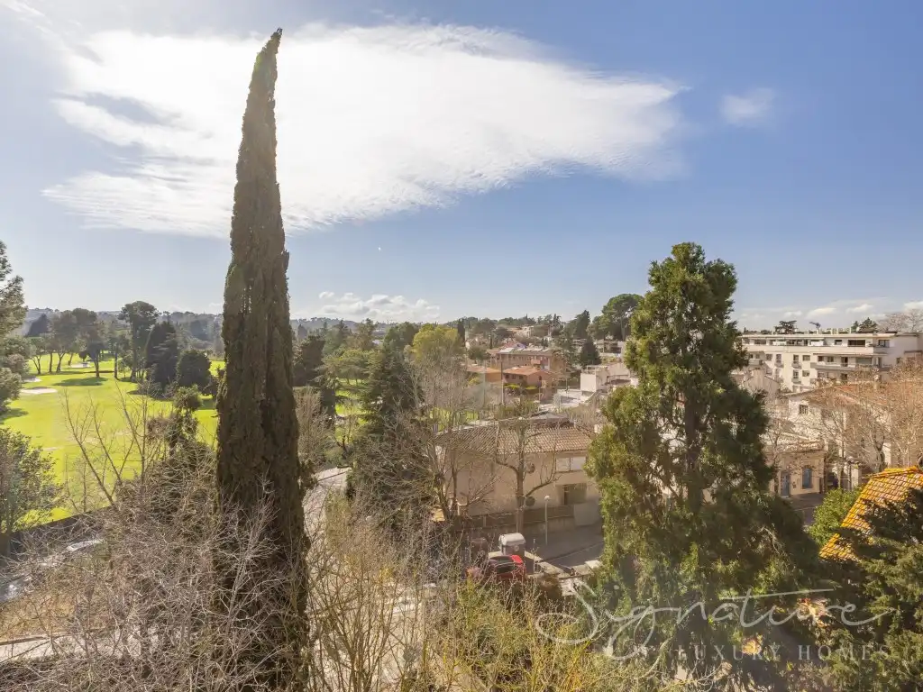 Vista exterior de Ático en venta en Sant Cugat del Vallès con Aire acondicionado
