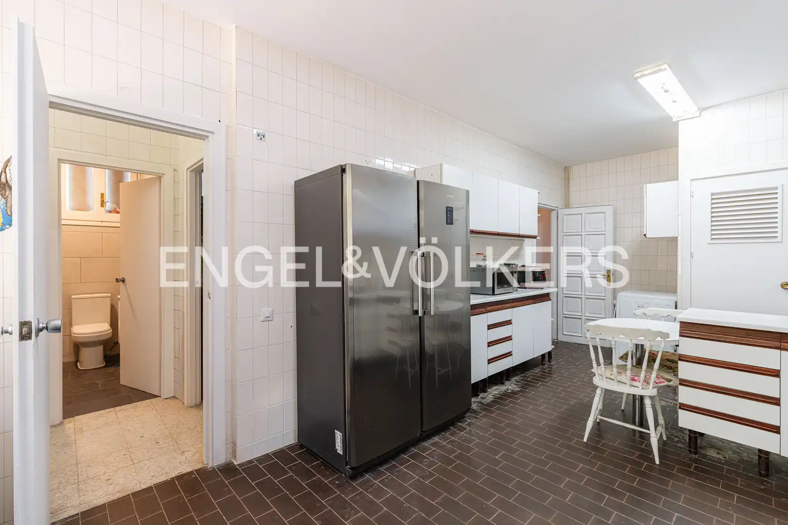 Kitchen of Houses for sale in San Lorenzo de El Escorial  with Heating, Private garden and Terrace