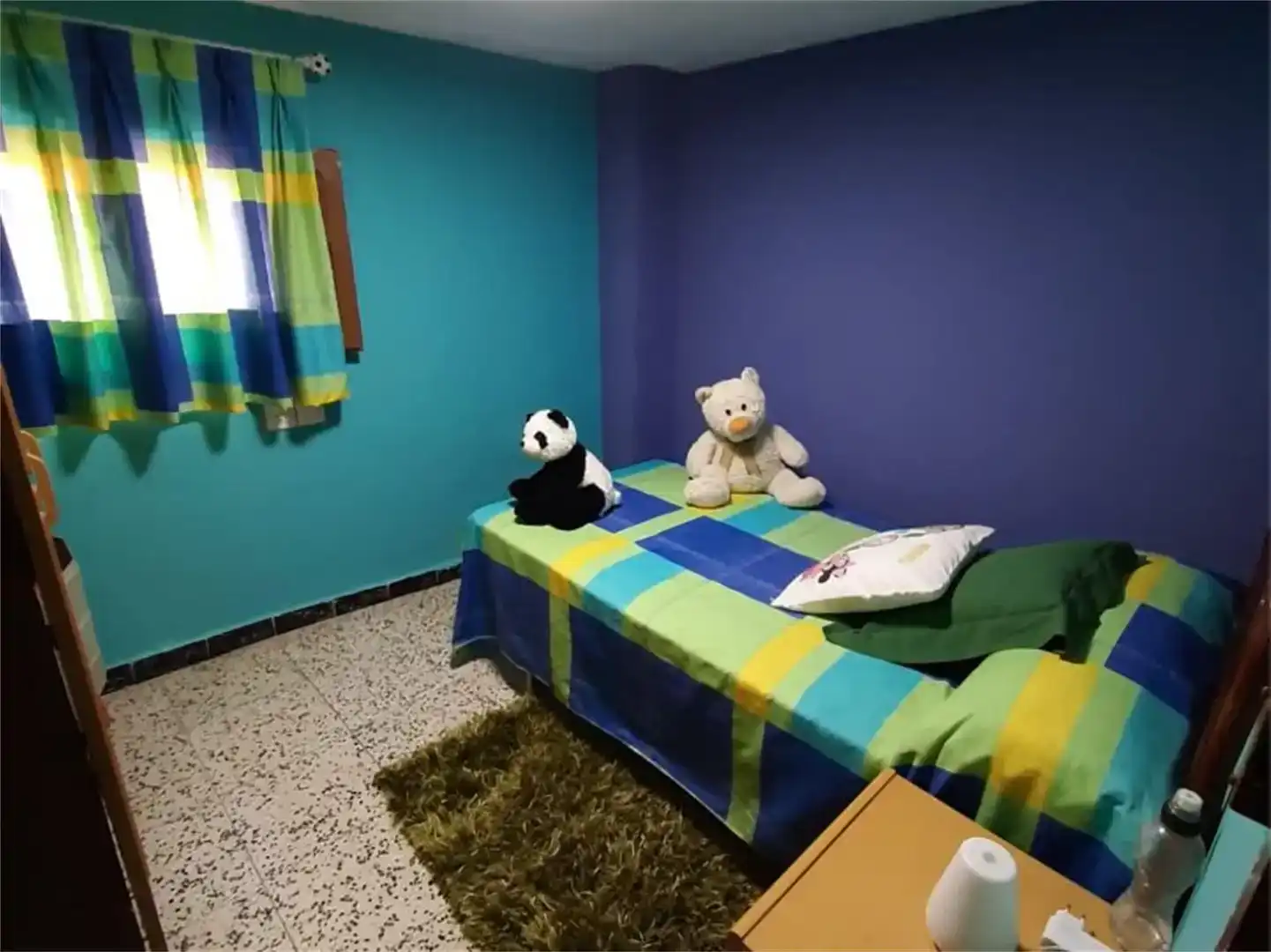 Schlafzimmer von Country house zum Verkauf in Valdemoro-Sierra mit Balkon