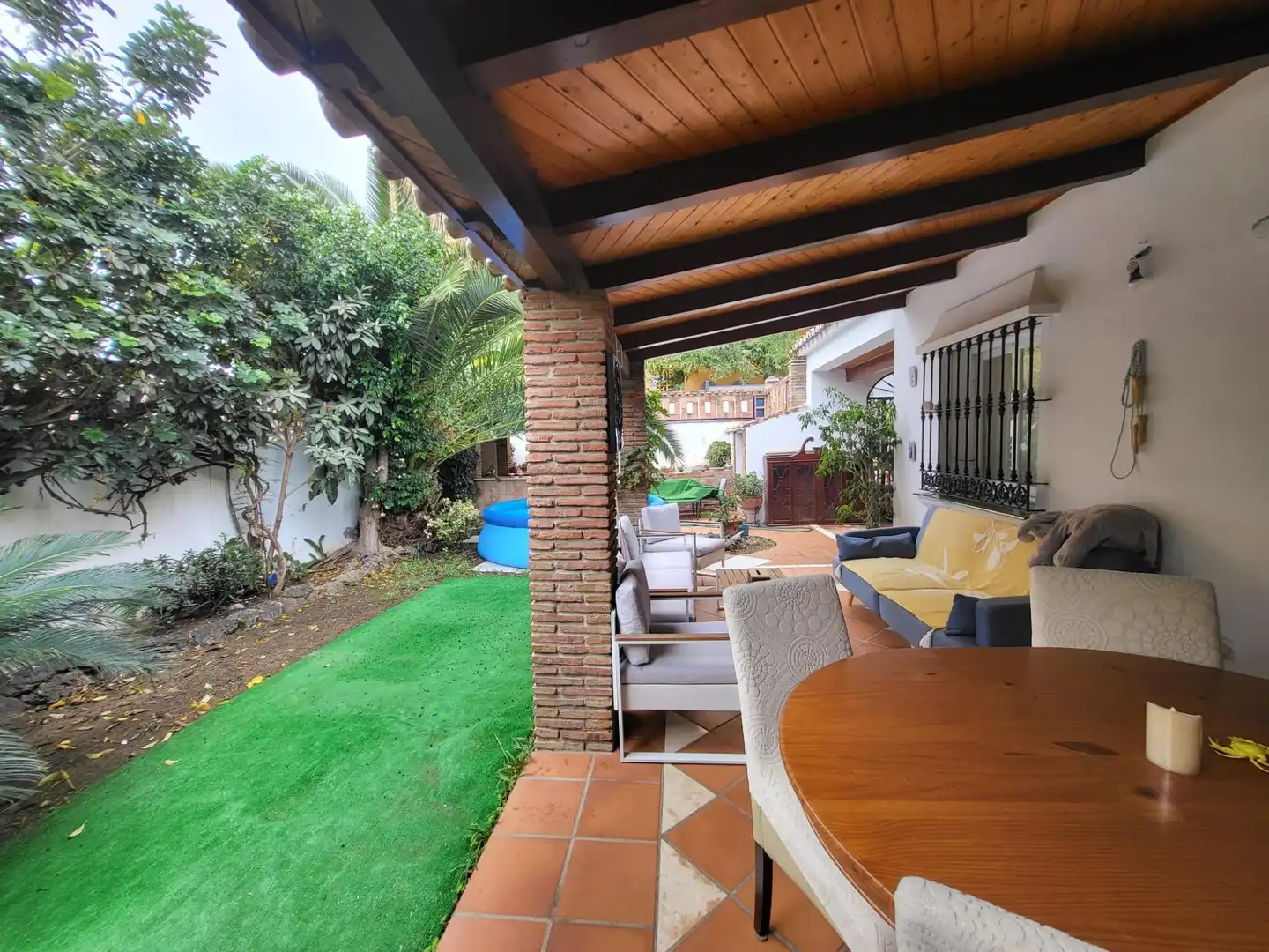 Casa amb jardí en venda a San Pedro de Alcántara, imagen 12