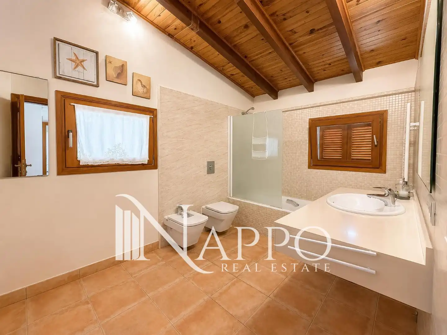 Baño de Casa o chalet en venta en Pollença con Aire acondicionado, Calefacción y Piscina