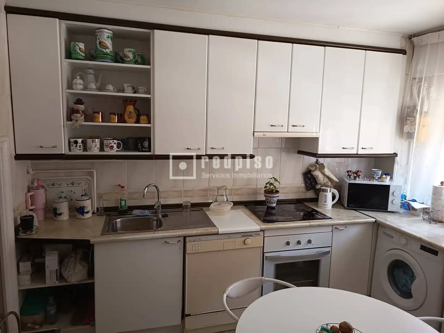 Cocina de Casa o chalet en venta en Alcobendas con Aire acondicionado, Calefacción y Parquet