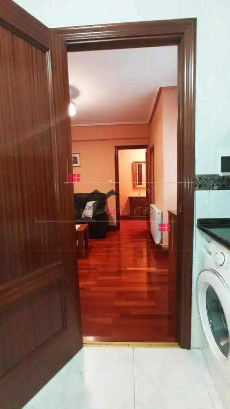 Sala de estar de Piso en venta en Barakaldo  con Calefacción y Amueblado