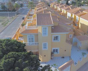 Exterior view of House or chalet for sale in Mazarrón  with Private garden, Storage room and Oven