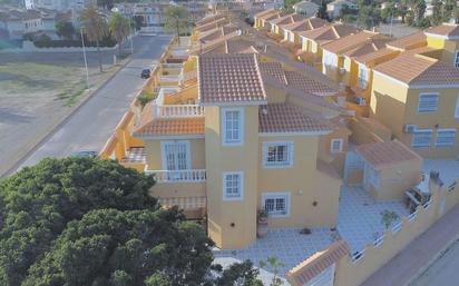 Vista exterior de Casa o xalet en venda en Mazarrón amb Jardí privat, Traster i Forn