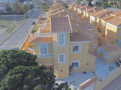 Exterior view of House or chalet for sale in Mazarrón  with Private garden, Storage room and Oven