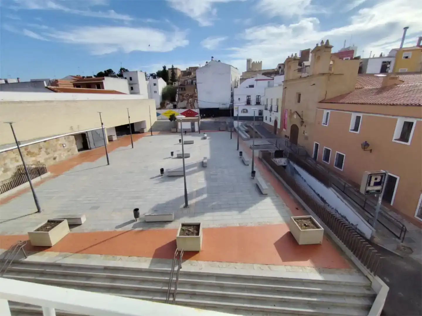 Vista exterior de Apartament en venda en Badajoz Capital amb Aire condicionat