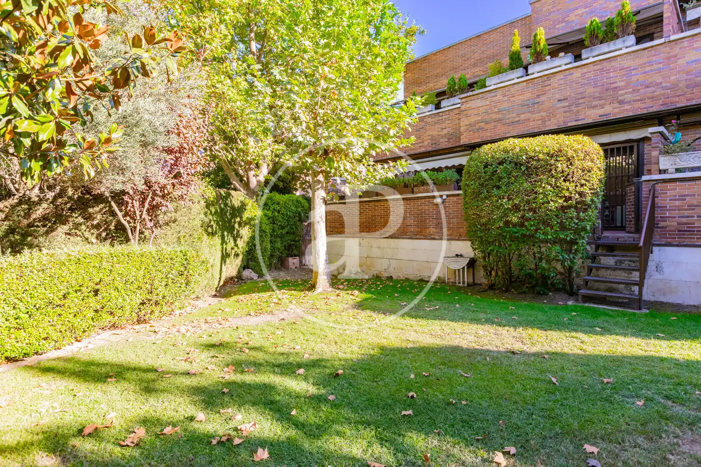 Jardín de Piso en venta en Madrid con Aire acondicionado, Calefacción y Jardín privado