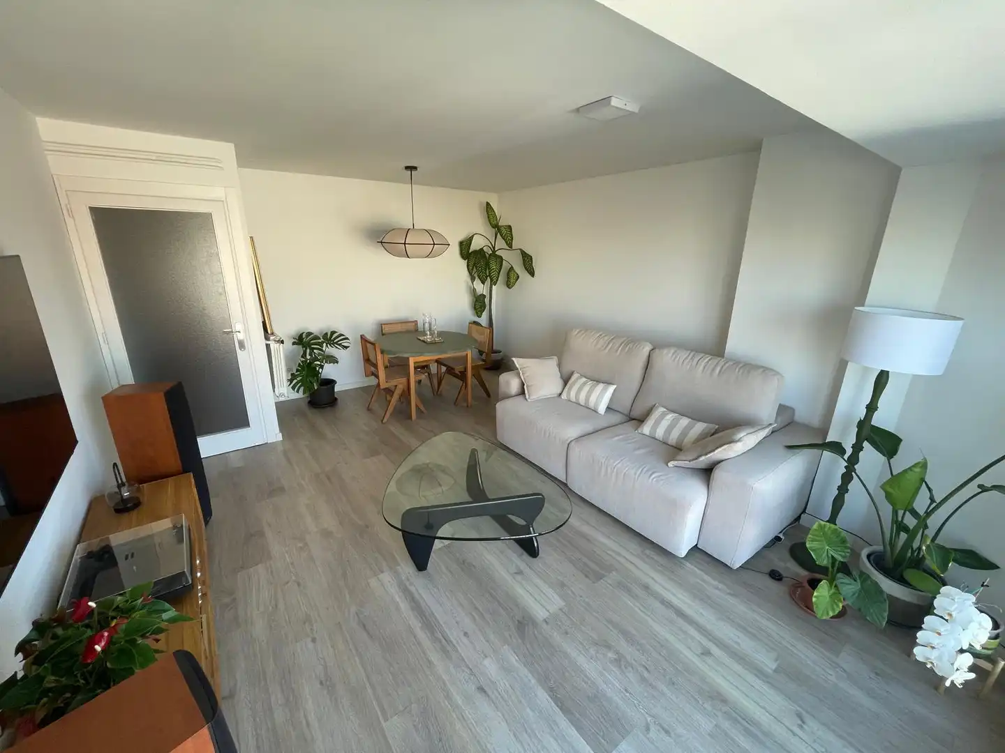 Wohnzimmer von Wohnung zum Verkauf in Terrassa mit Möbliert