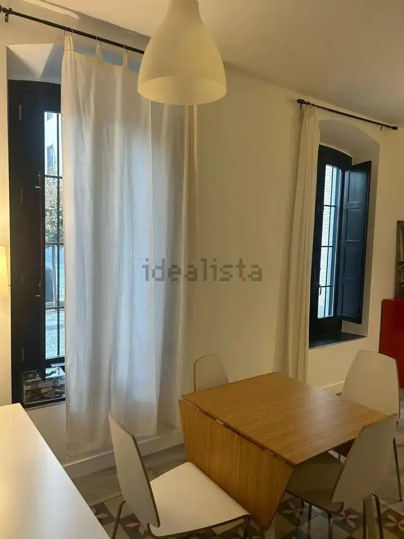 Schlafzimmer von Loft zur Miete in Granada mit Klimaanlage, Heizung und Möbliert