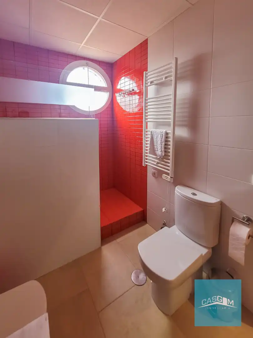 Bathroom of Houses for sale in Aljaraque  with Air Conditioner, Heating and Private garden