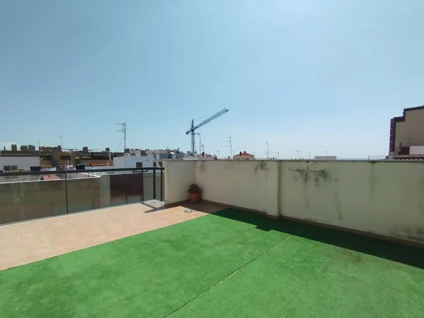 Terrassa de Dúplex en venda en Benicarló amb Aire condicionat, Calefacció i Terrassa