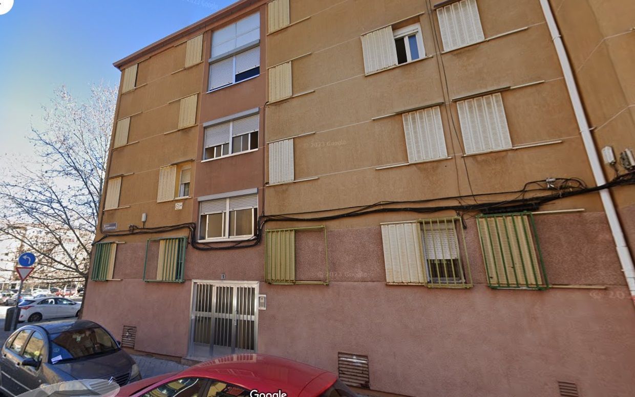 Vista exterior de Piso en venta en  Madrid Capital