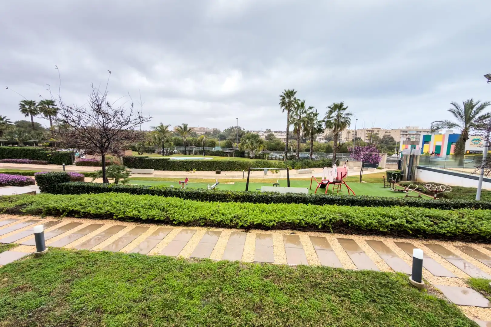 Ground floor for sale in Pilar de la Horadada  with Air Conditioner, Heating and Private garden