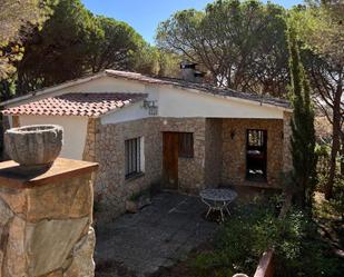 Vista exterior de Casa adosada en venda en Lloret de Mar amb Jardí privat, Terrassa i Piscina