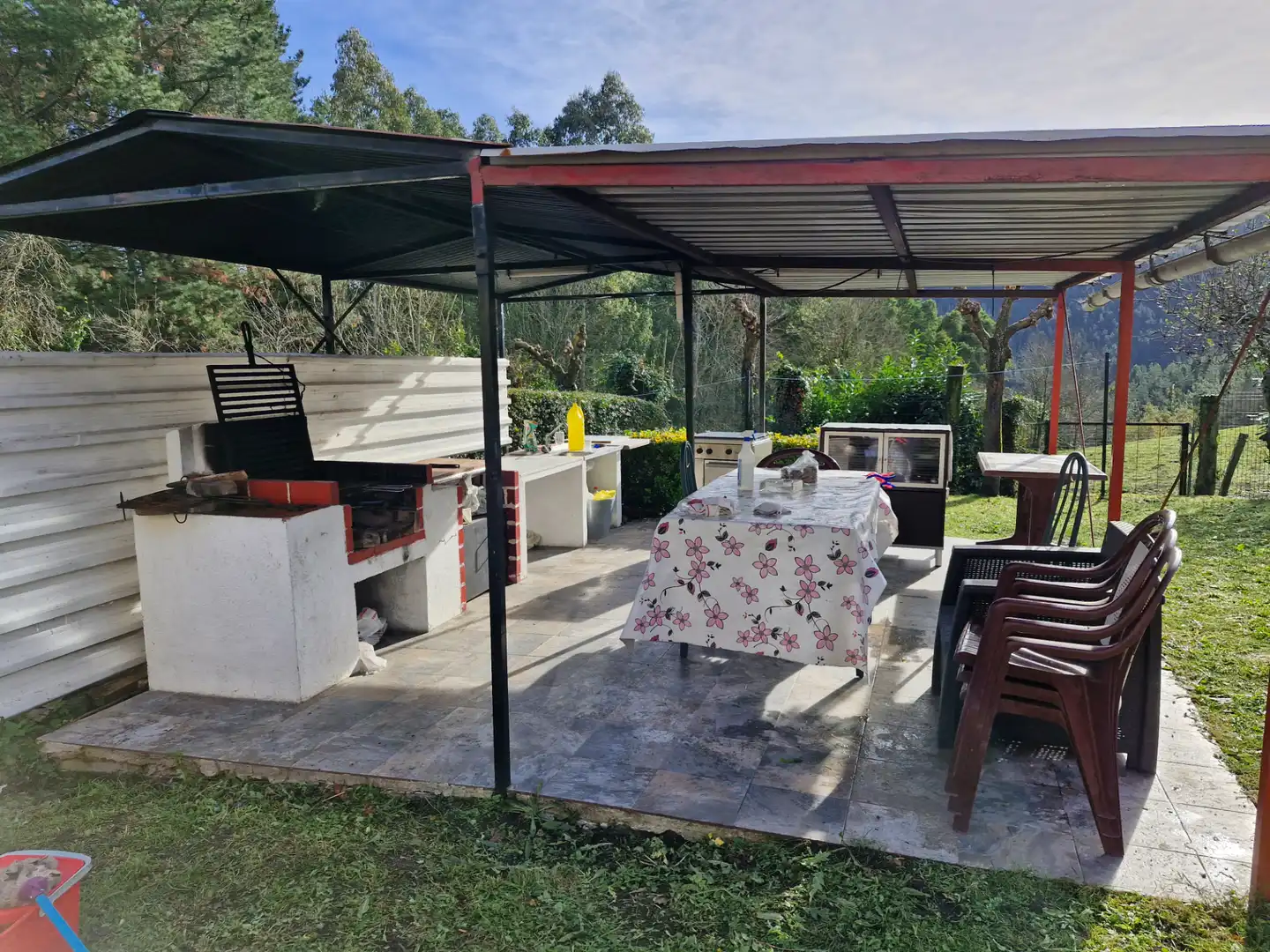 Terrace of Houses for rent in Orozko  with Heating, Private garden and Storage room