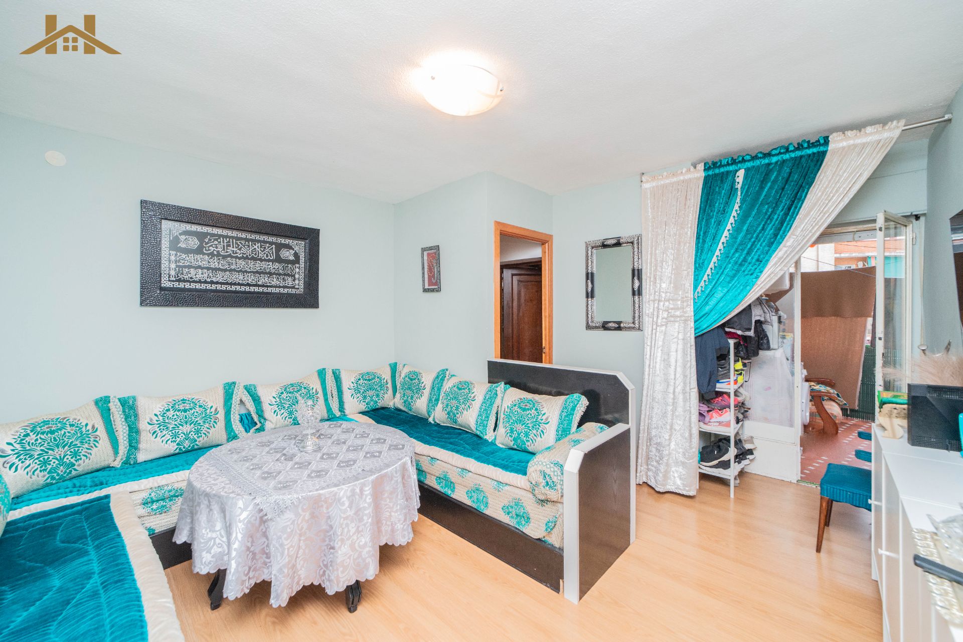 Bedroom of Flat for sale in Collado Villalba  with Heating, Terrace and Storage room