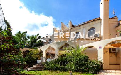Vista exterior de Casa o xalet en venda en Vícar amb Aire condicionat i Terrassa