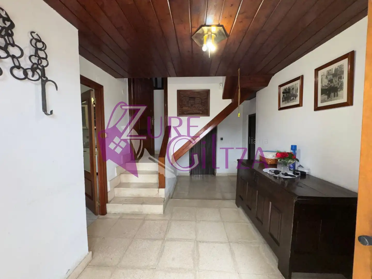Casa rústica amb jardí en venda a Mallabia, imagen 52