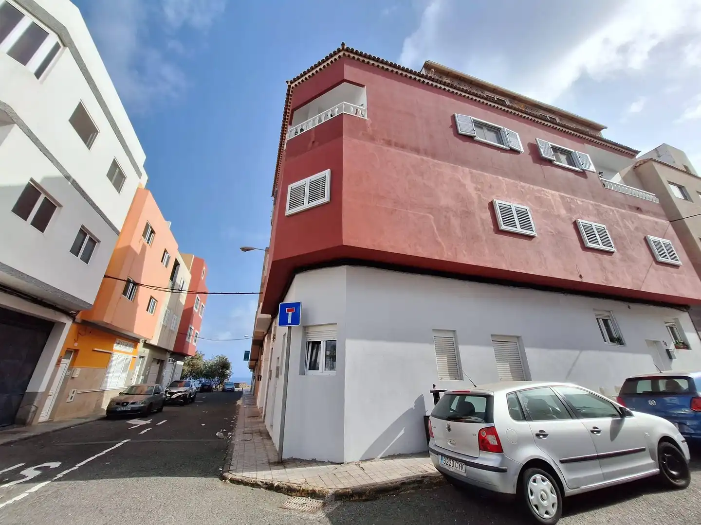 Vista exterior de Pis de lloguer en Las Palmas de Gran Canaria amb Moblat