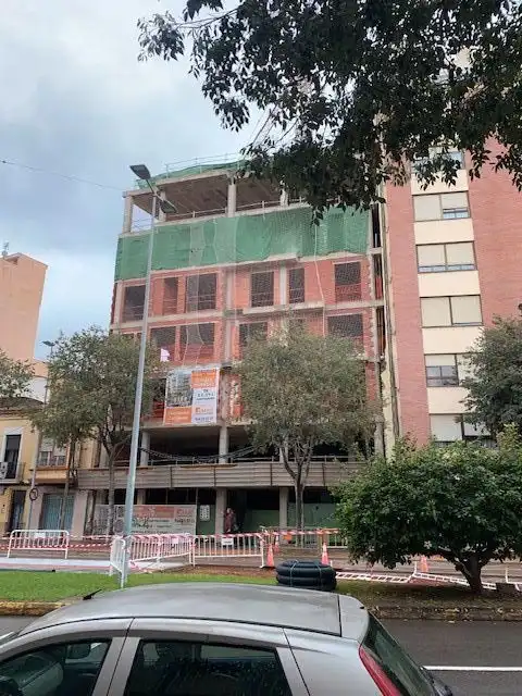 Vista exterior de Piso en venta en Castellón de la Plana / Castelló de la Plana con Aire acondicionado, Calefacción y Parquet
