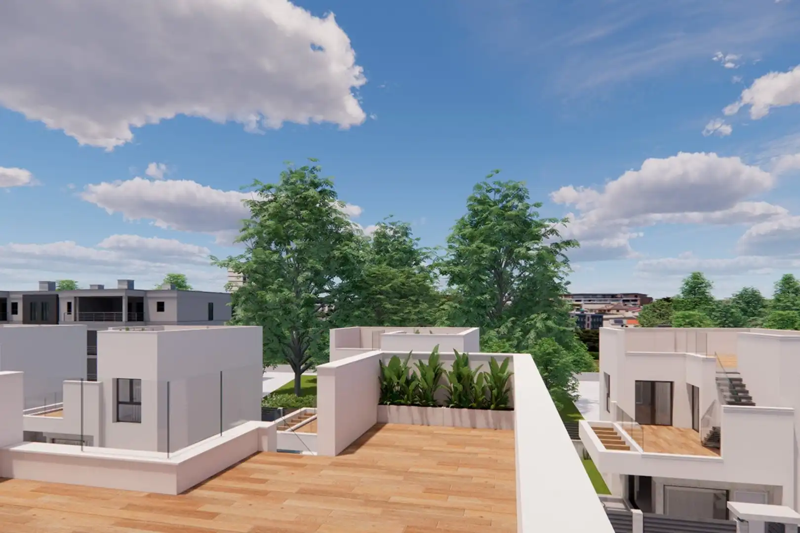 Chalet con terraza en venta en La Herrada, imagen 18