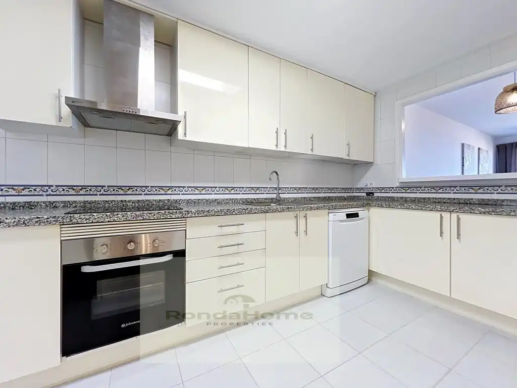 Küche von Wohnung zur Miete in Manilva mit Terrasse